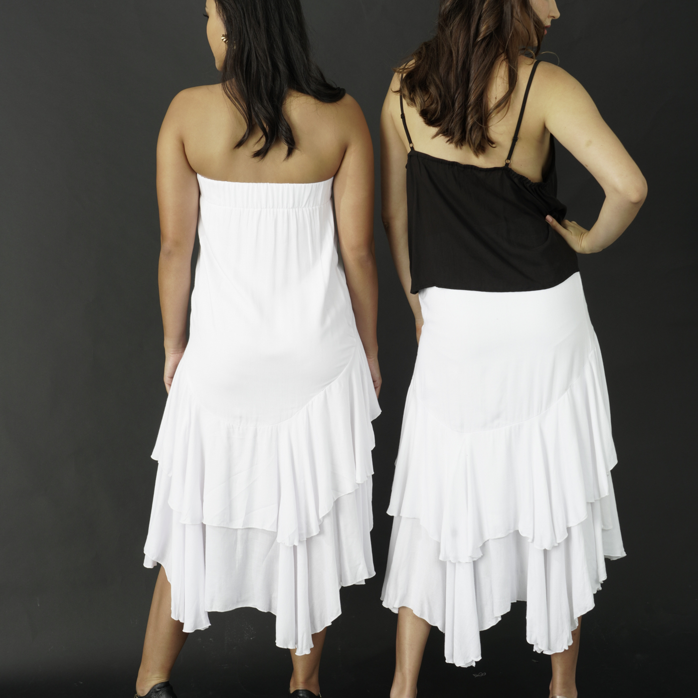The Cascade -2-in-1 Skirt & Dress by reGLAM