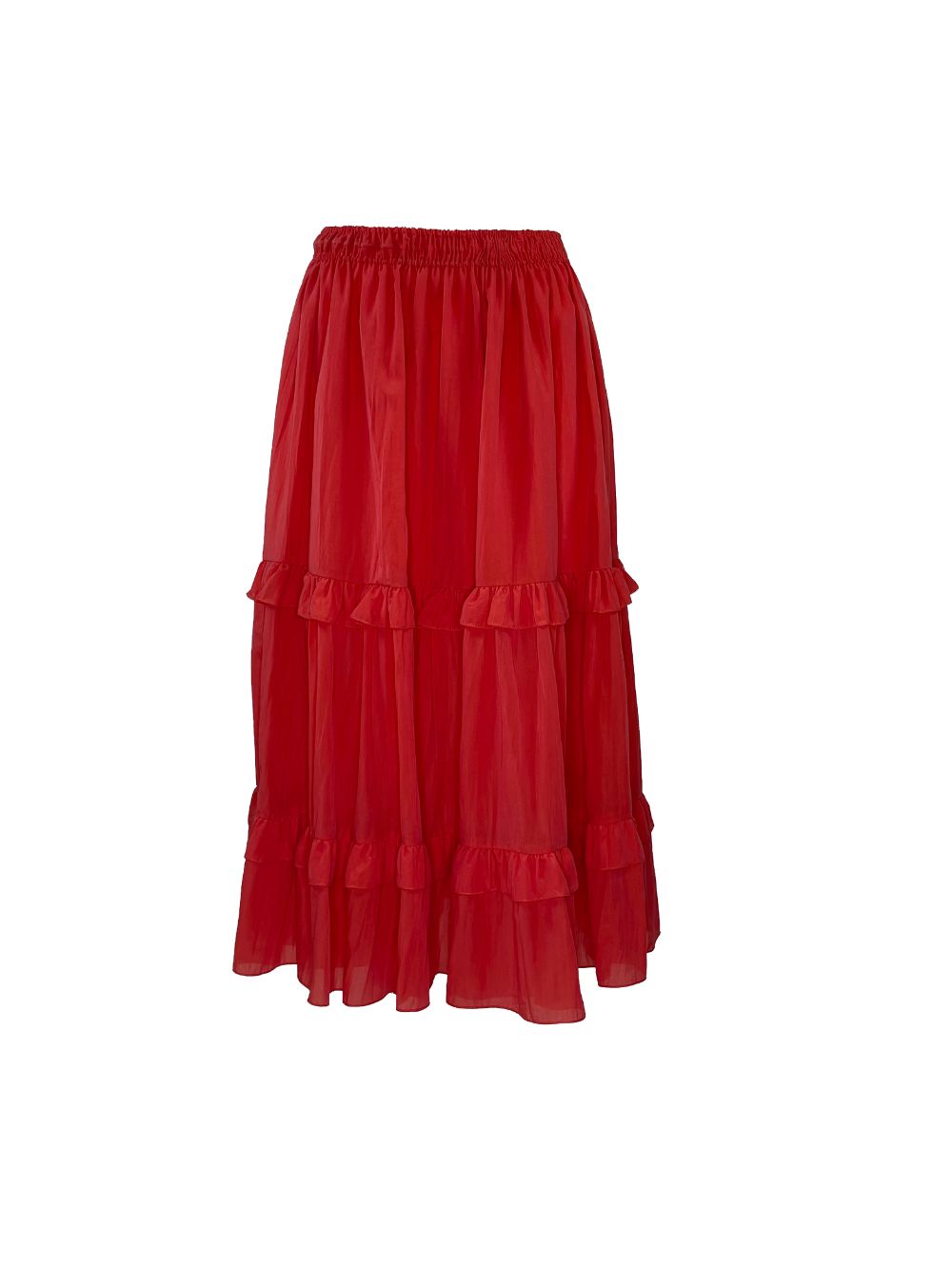 Aurora Mid Skirt by KonaCoco