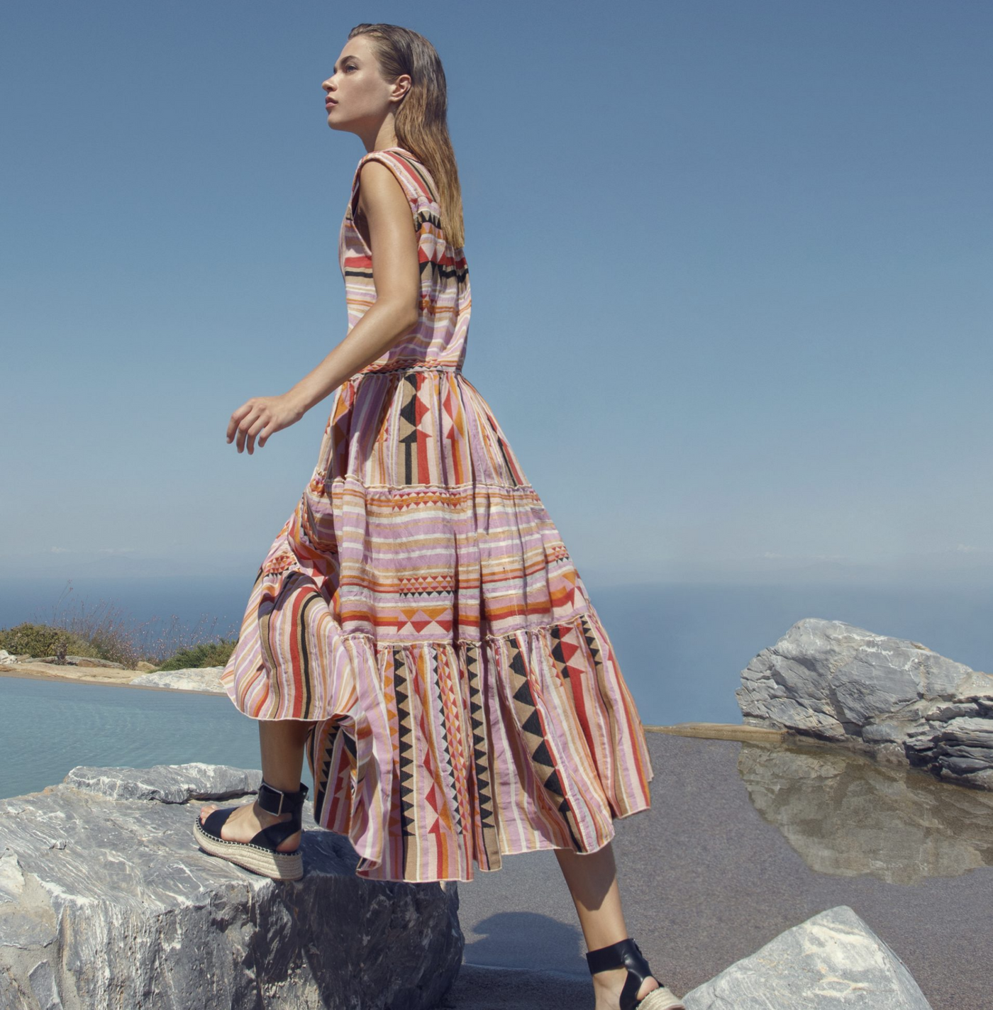 Devotion midi dress sale