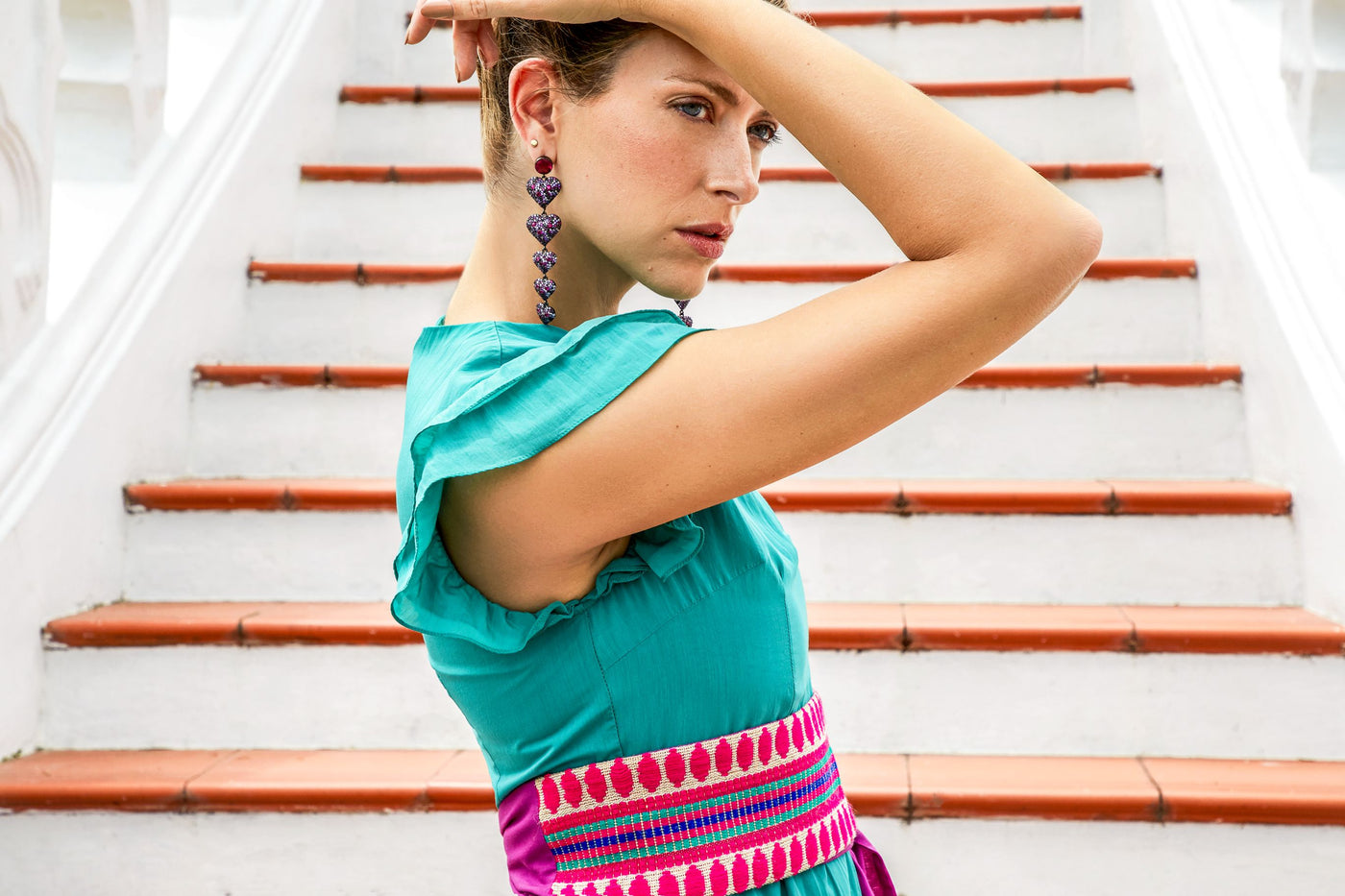 Aurora Mid Dress by KonaCoco