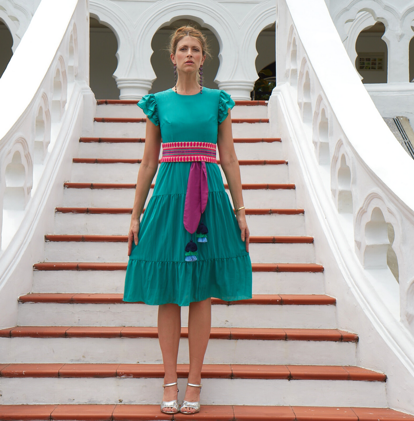 Aurora Mid Dress by KonaCoco