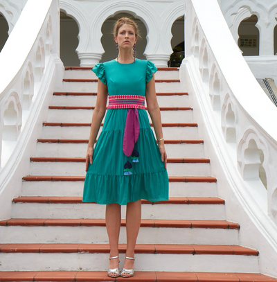 Aurora Mid Dress by KonaCoco