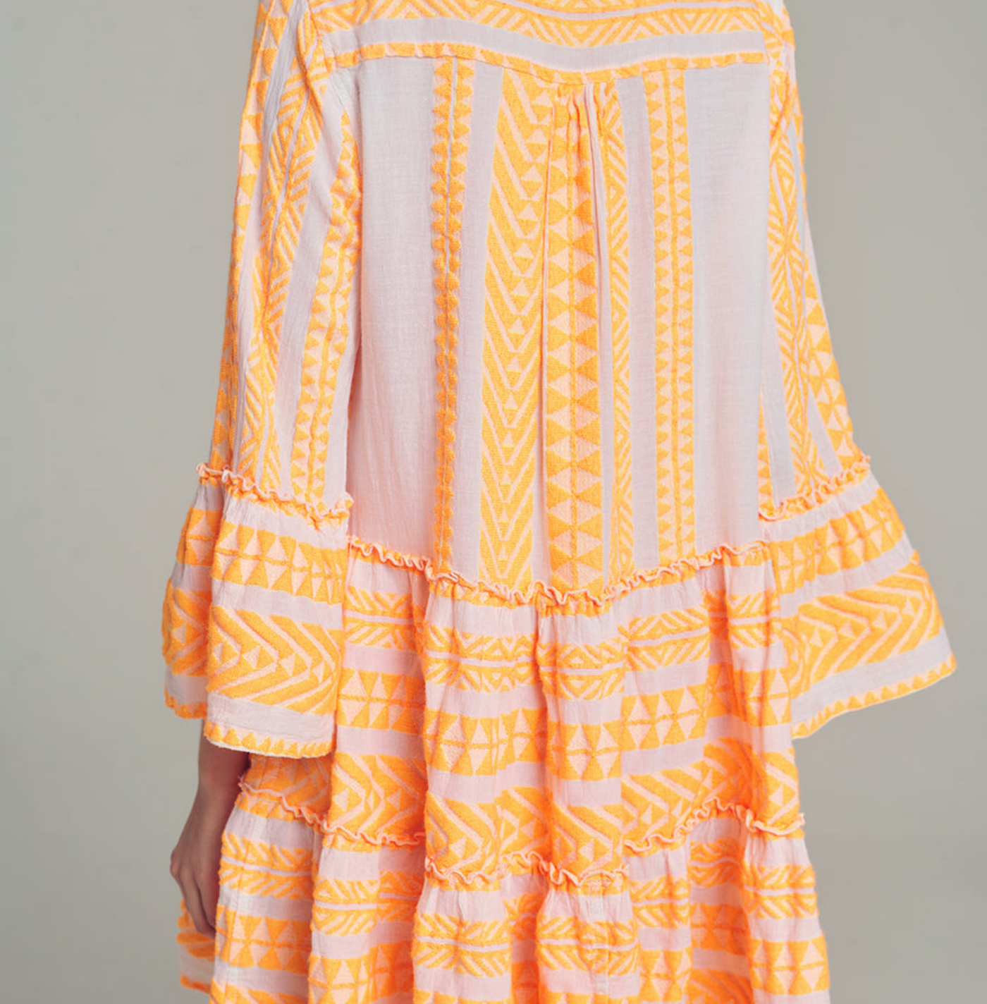 Ella Short Dress SS22 by Devotion Twins - Bright Colours