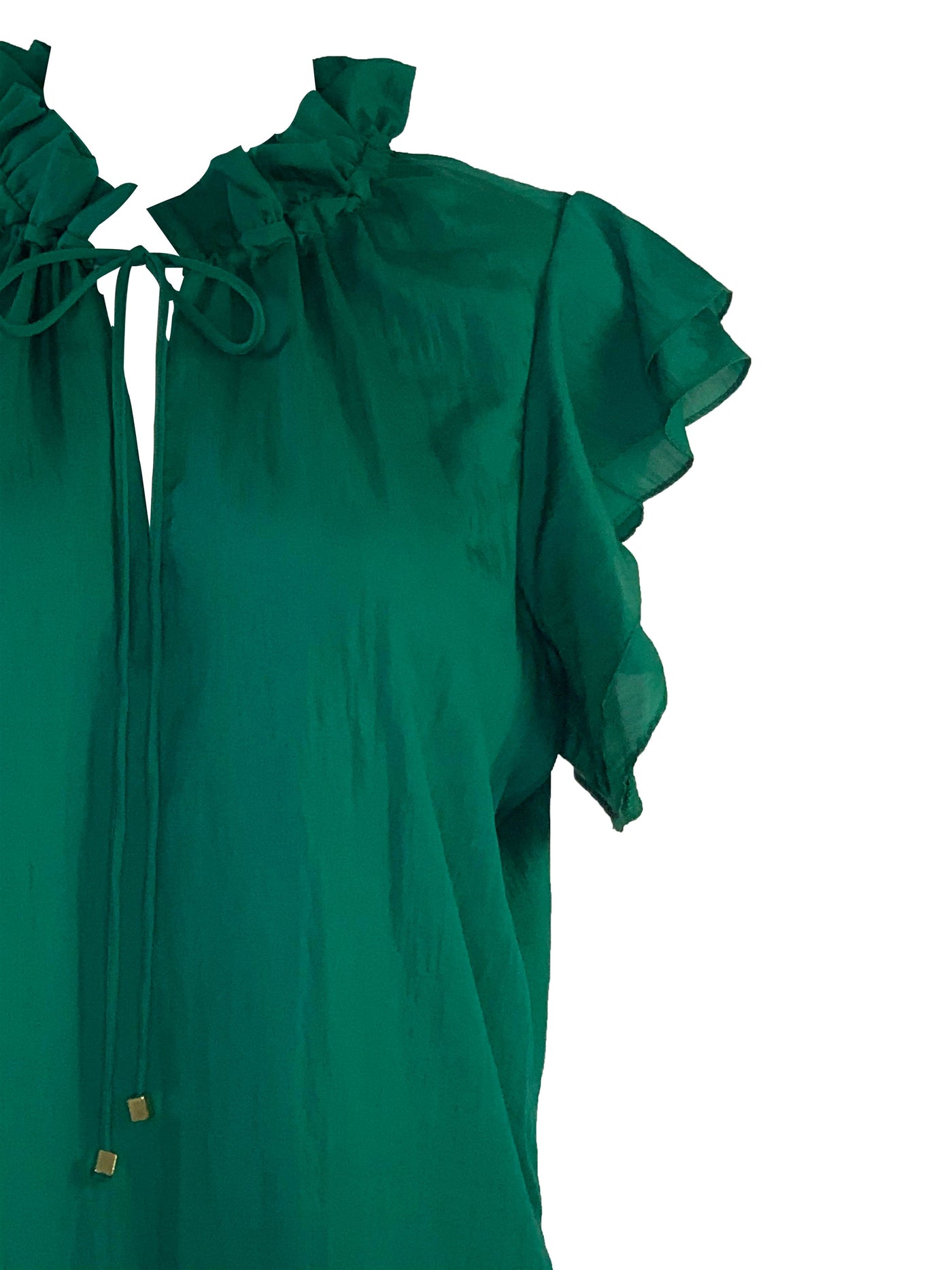 Emerald blouse by KonaCoco