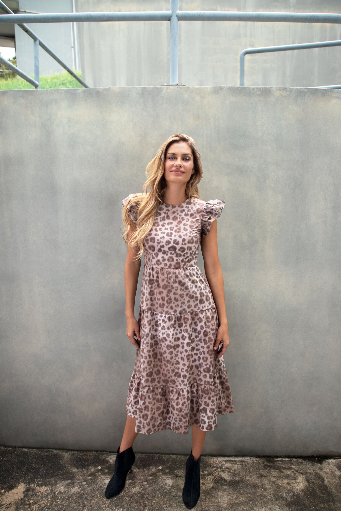 Ava Mid Dress by KonaCoco