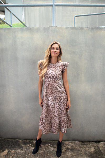 Ava Mid Dress by KonaCoco