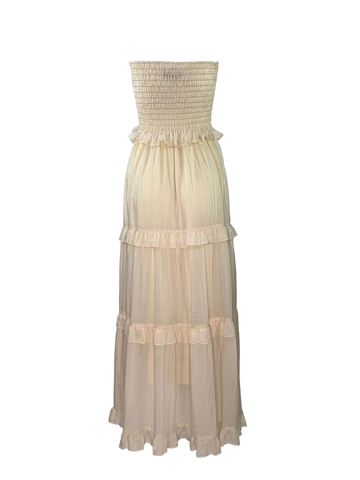 The Meadow 2-in 1 Strapless Dress & Maxi Skirt by KonaCoco