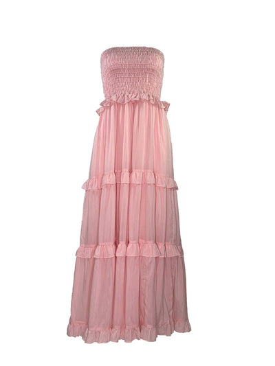 The Meadow 2-in 1 Strapless Dress & Maxi Skirt by KonaCoco