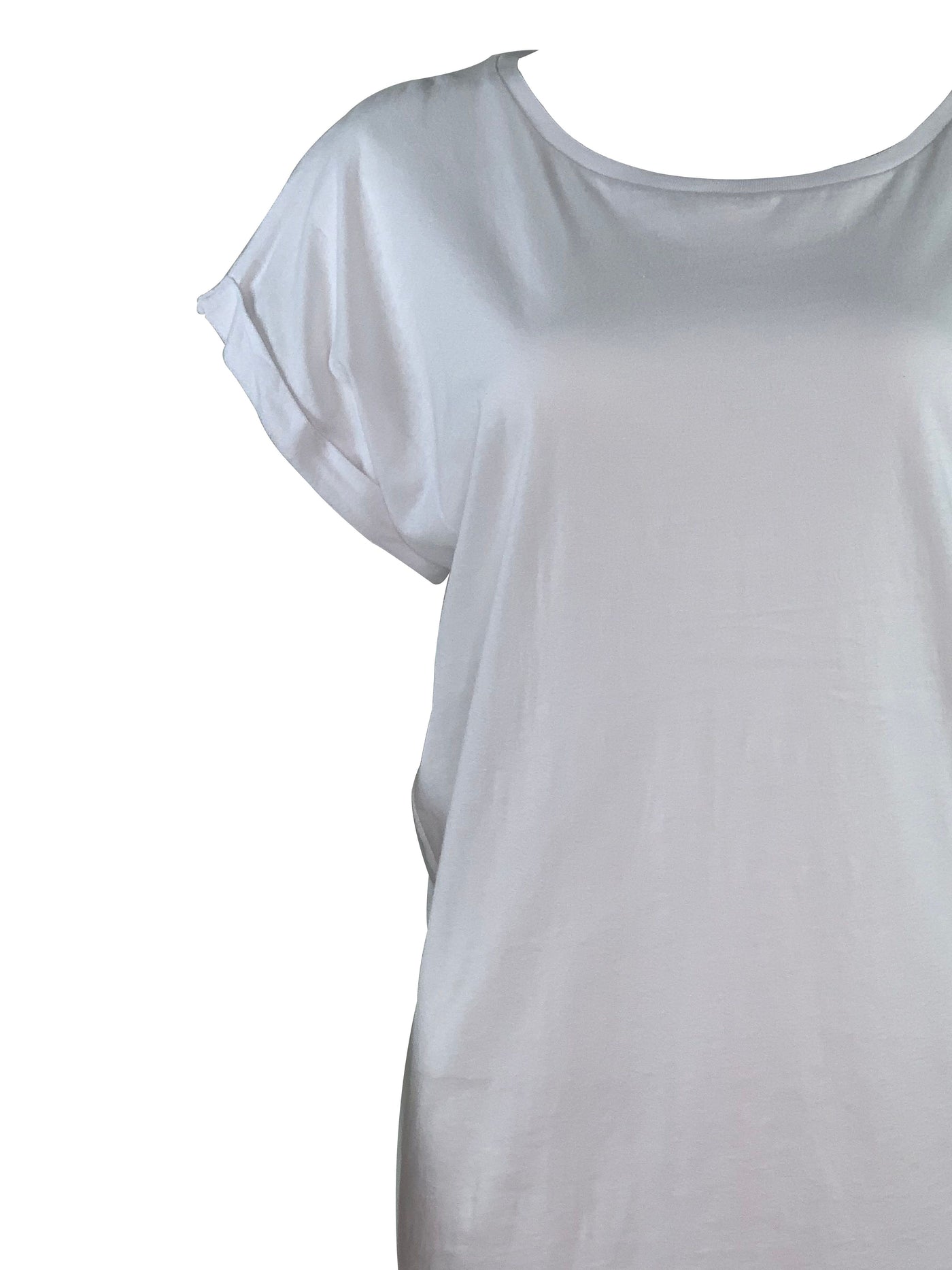 Combed cotton tunic tee by KonaCoco
