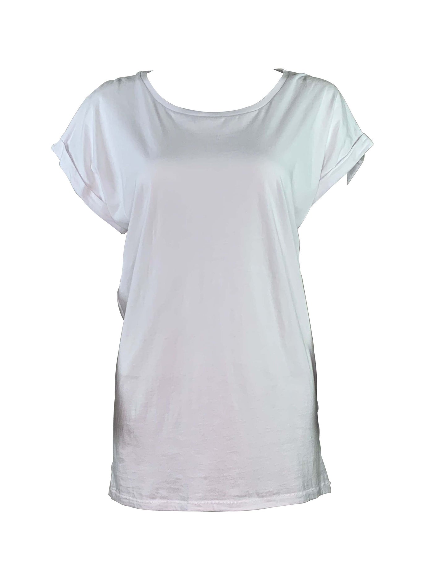 Combed cotton tunic tee by KonaCoco