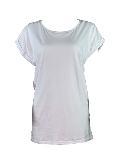 Combed cotton tunic tee by KonaCoco