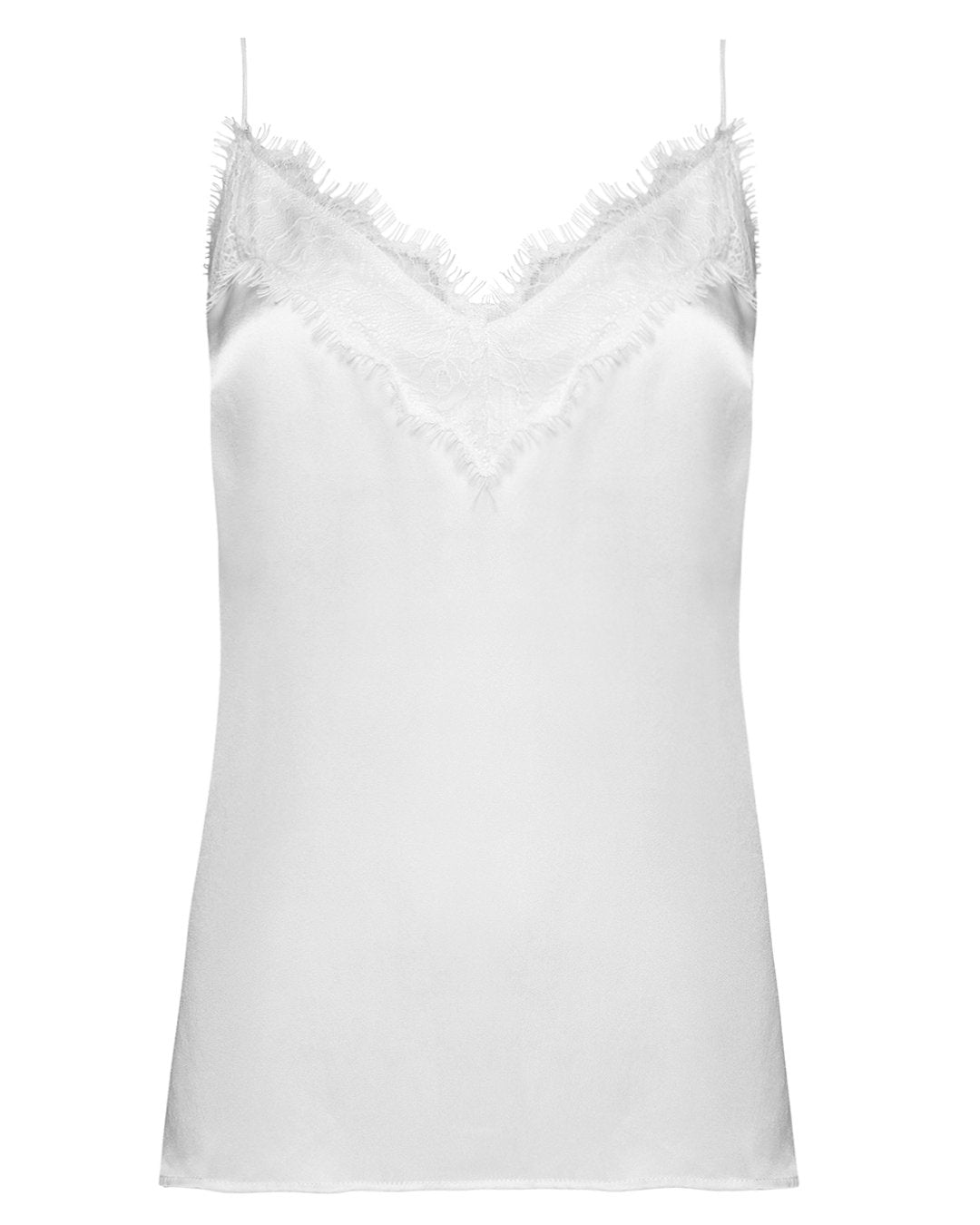 GIRL TALK Silk Satin Camisole by Little Joe Woman